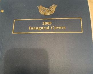 2005 Presidential First Day Covers