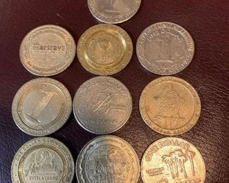 Casino tokens