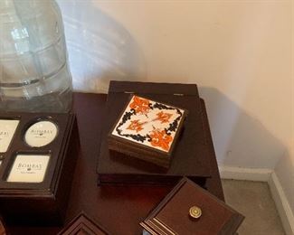 Jewelry boxes