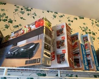 Kitchen appliances