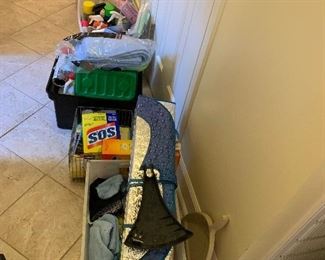 Cleaning supplies