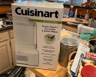 Cuisinart ice cream maker