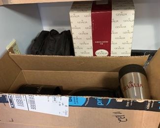 Gevalia coffee pots and coffee