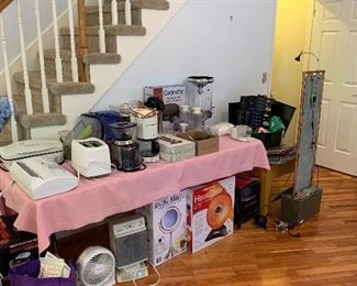 Small kitchen and home appliances