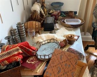 International treasures