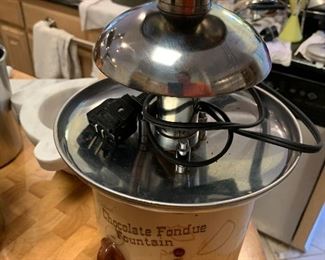 Chocolate Fountain