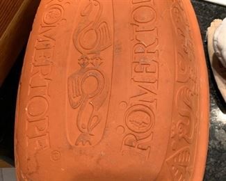Romertopf ceramic baker