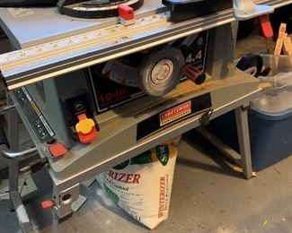 Craftsman table saw