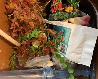 Aquarium supplies