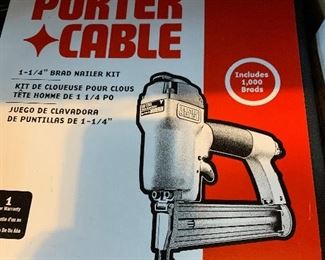 Porter Cable nail gun
