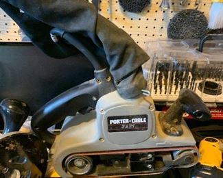 Porter-Cable sander