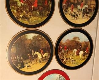 Hunt Scene Trays