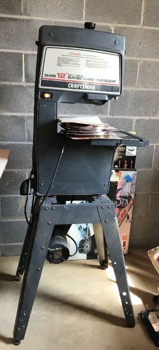 Craftsman 12" Band Saw
