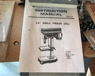 Drill Press Manual