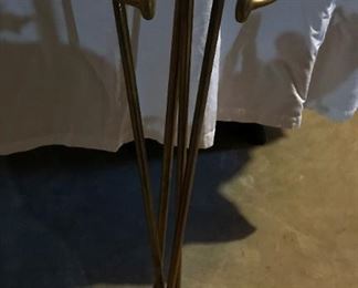 Horse Head Fireplace Utensils