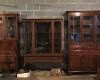 Secretary & China Cabinets