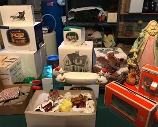 Christmas Dept. 56 Houses & More!