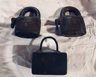 PRR Locks & Horse Tie Down/Tether