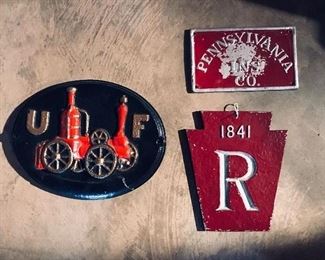 Fire Plaques