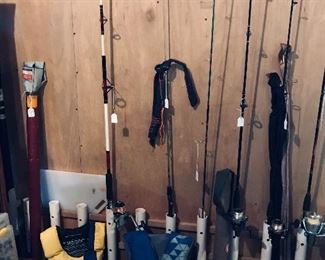 Rods & Reels