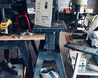 Craftsman 12-Inch Band Saw/Sander w/Extra Blades & Manual (113.243311),