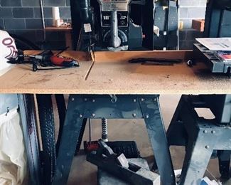 Craftsman 10" Radial Saw 2.5hp (113.199250) w/Dust Catcher & Manual,