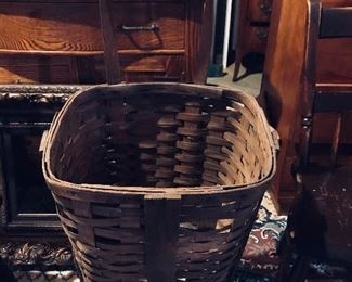 Large Basket on Wheels