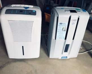 Dehumidifiers