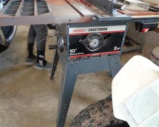 Craftsman 10” Direct Drive Table Saw,