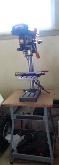 Craftsman 2.3hp Drill Press w/Laser Trac Features,