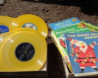 Golden Records & Christmas 45's