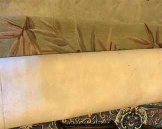 Room Rug - Rolled Up