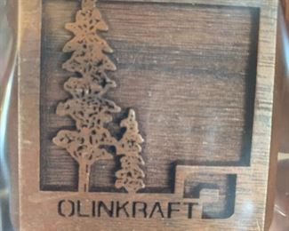 Olincraft tape measure and other corporate premiums
