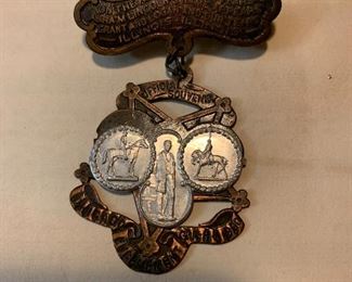 1900 Grand Army of the Republic encampment, Chicago, badge