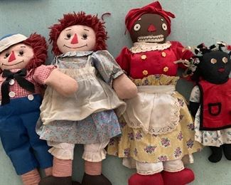Handmade dolls, 1930s-40s