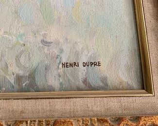 Henri Dupre