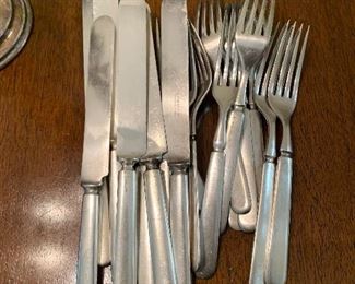 Vintage silverware