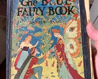Blue Fairy Book