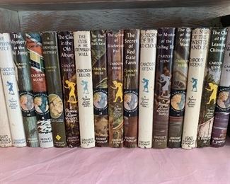 Vintage Nancy Drew Carolyn Keene