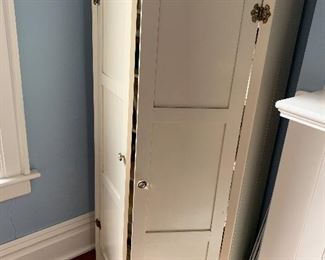 White cupboard