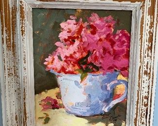Annie Daniel painting