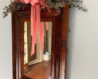 Antique mirror