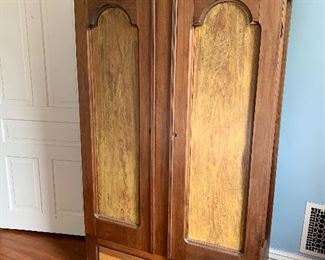 Knock down wardrobe