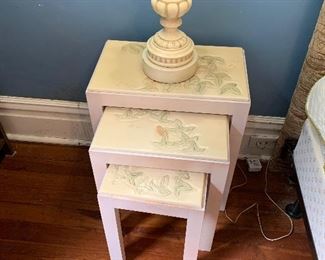 Set of nesting tables, c. 1980s?