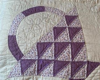 Basket quilt