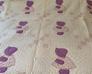 Sun Bonnet Baby Quilt
