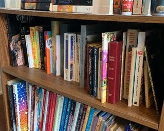 Craft books and assorted
