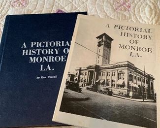 Pictorial History of Monroe, Louisiana