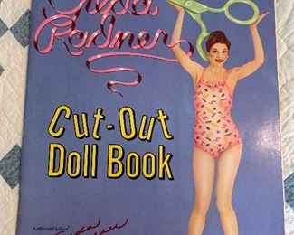 Gilda Radner cut out paper dolls