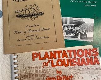 Muscle Shoals and Sheffield, Alabama, Plantations of Louisiana